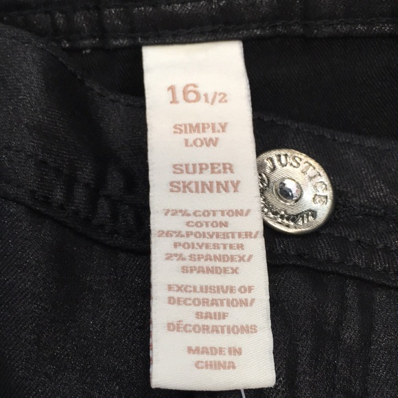 NWT Justice Jeans - Picture 4 of 5